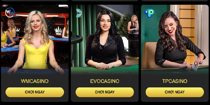 Casino 2 Nhà cái hợp tác với các nhà cung cấp casino uy tín